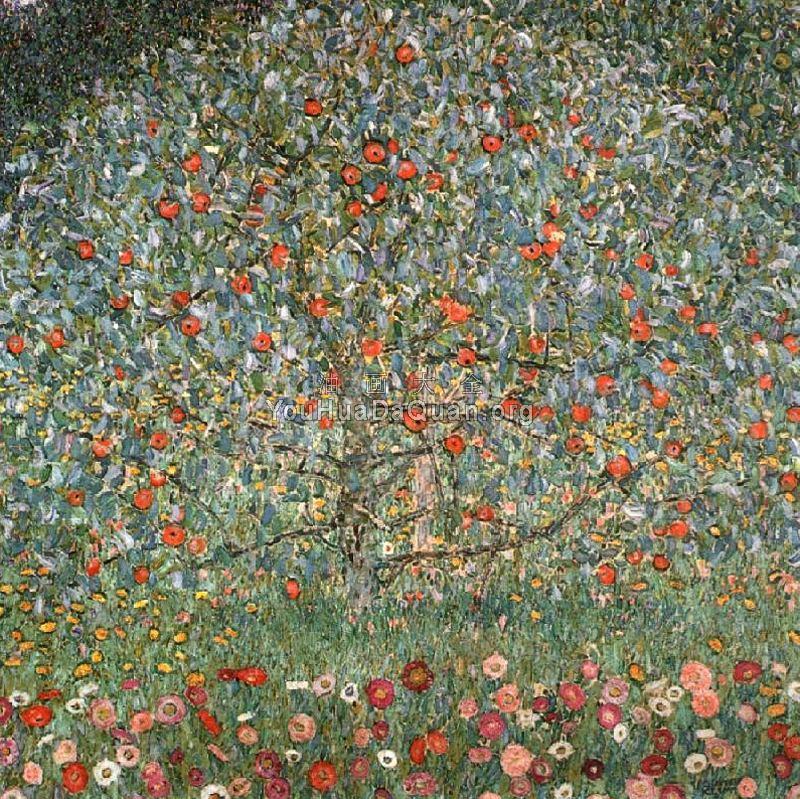 Apple Tree I - 古斯塔夫·克林姆特